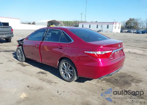 2017 Toyota Camry Se z USA, uszkodzony, nr VIN 4T1BF1FK6HU650702